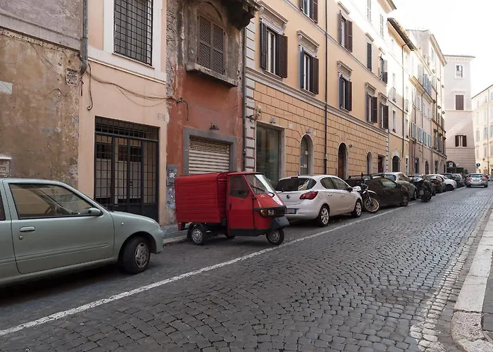 Appartamento By The Charming Piazza Navona - Fromhometorome Roma