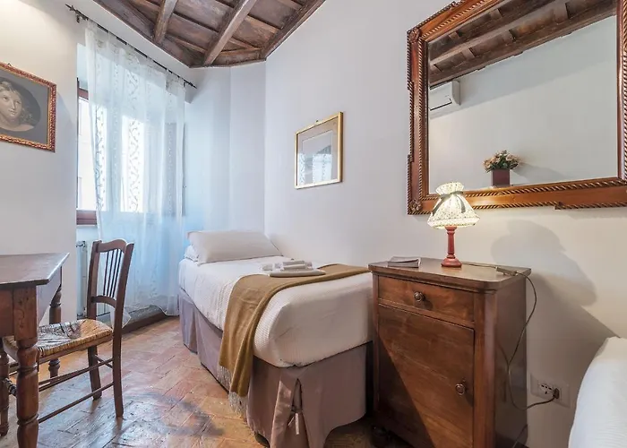 Appartement By The Charming Piazza Navona - Fromhometorome Rome