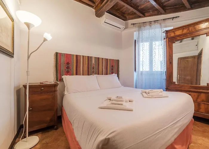 By The Charming Piazza Navona - Fromhometorome Appartement *